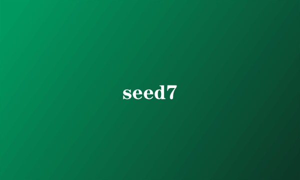 seed7