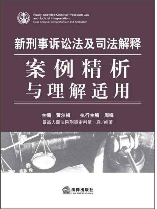 新刑事诉讼法及司法解释