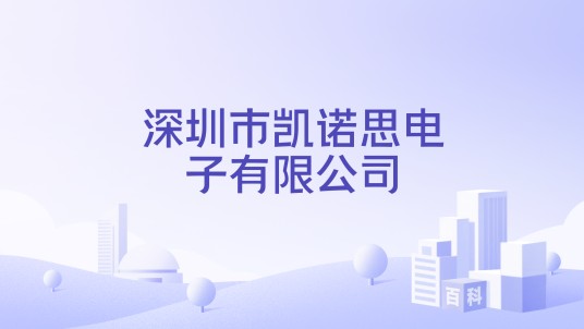 深圳市凯诺思电子有限公司