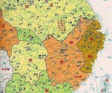 吴越（地理区域代名词）