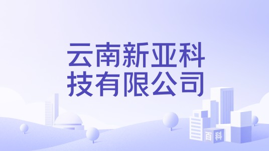 云南新亚科技有限公司