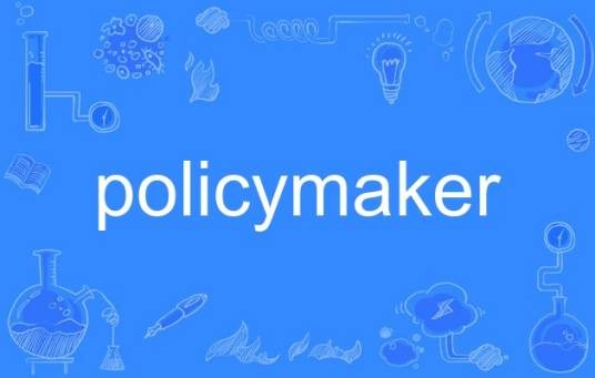 policymaker