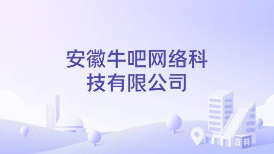 安徽牛吧网络科技有限公司