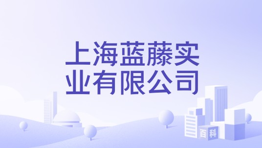 上海蓝藤实业有限公司