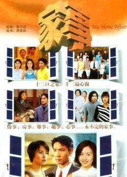 家事（新加坡2000年谢敏洋、赖丽婷、符之炳执导的伦理电视剧）