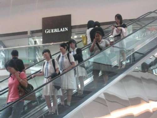 走光黑点