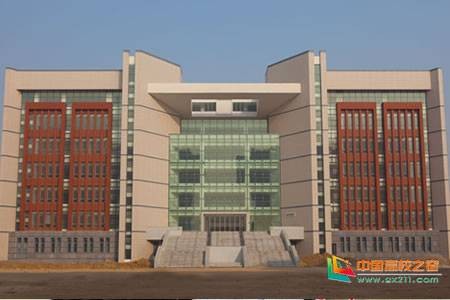郑州轻工业学院逸夫图书馆