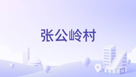 张公岭村