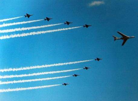 航空兵战斗队形