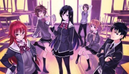 少女们向荒野进发(日本开发的冒险类美少女PC游戏)