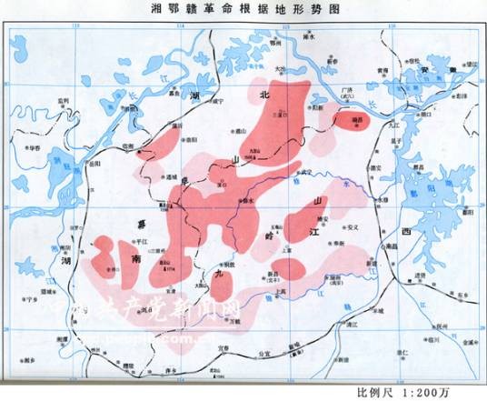 湘鄂赣革命根据地