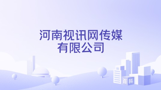 河南视讯网传媒有限公司