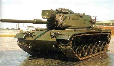 M60A1主战坦克