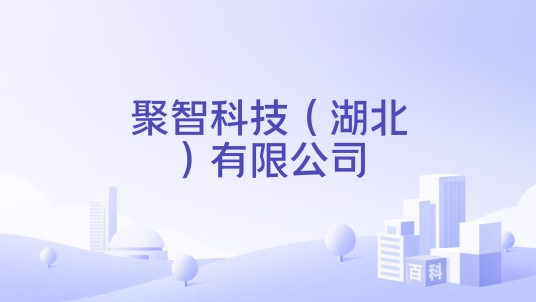聚智科技（湖北）有限公司