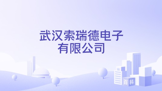 武汉索瑞德电子有限公司