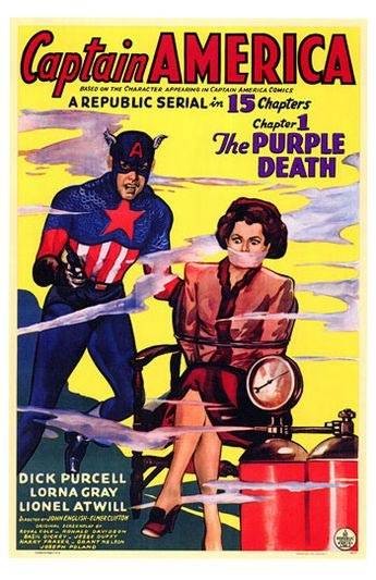 美国队长（美国1944年Dick Purcell主演电影）