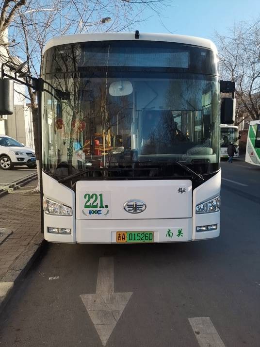 长春公交G221路