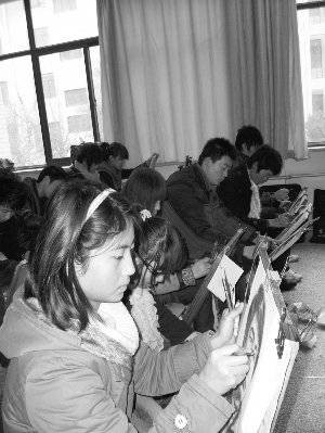 替考门