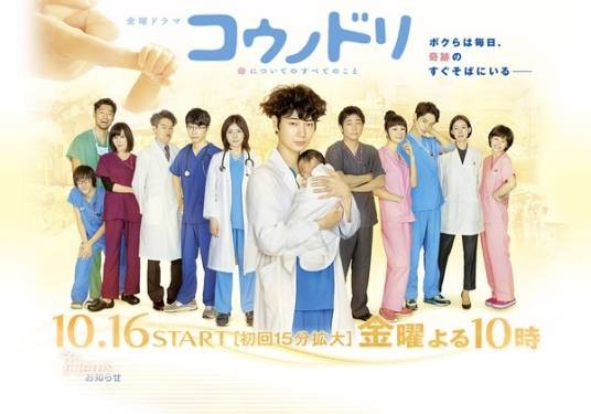 产科医鸿鸟（日本2015年绫野刚主演的电视剧）