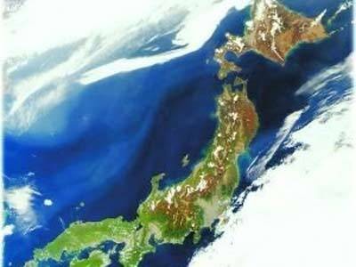 日本列岛(太平洋西部日本海沟附近隆起的群岛)