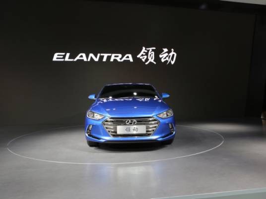 北京现代领动