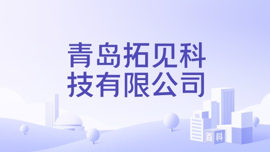 青岛拓见科技有限公司