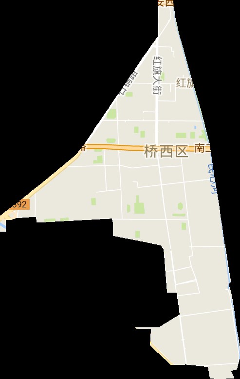 红旗街道（河北省石家庄市桥西区下辖街道）