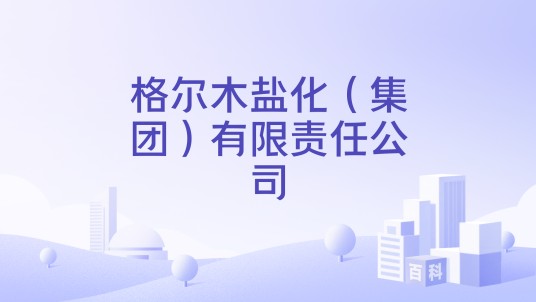 格尔木盐化（集团）有限责任公司