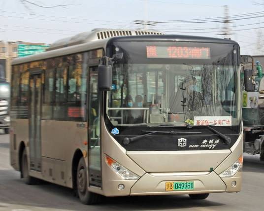 大连公交1203路