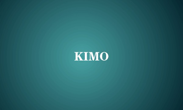 KIMO