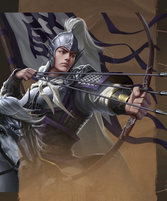 薛仁贵（手游《征服与霸业》中的武将）