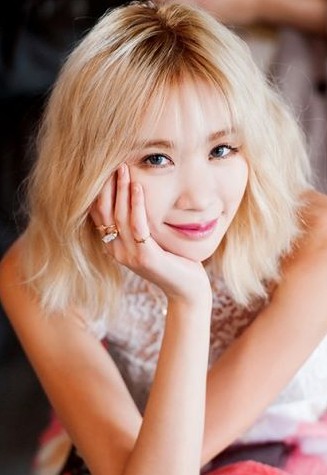 李惠敏（韩国女歌手、模特、演员）