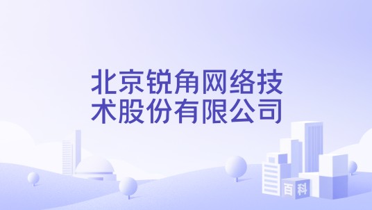 北京锐角网络技术股份有限公司