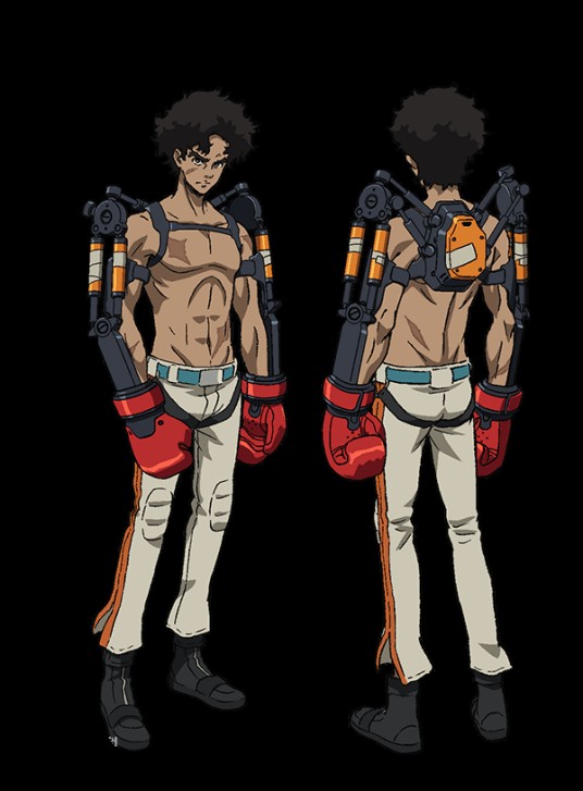 Joe（日本动画《MEGALO BOX》及其衍生作品中的主人公）