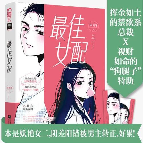 最佳女配（陈照寒创作的都市爱情小说）