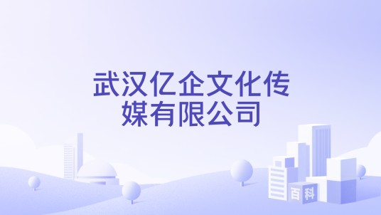 武汉亿企文化传媒有限公司