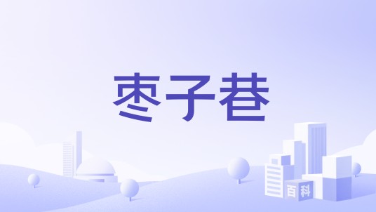 枣子巷（商标品牌）