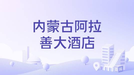 内蒙古阿拉善大酒店