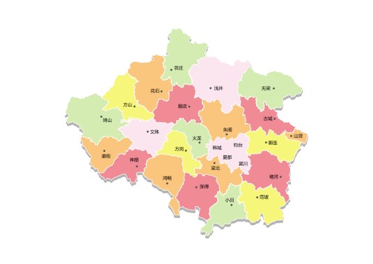 禹州市行政区划