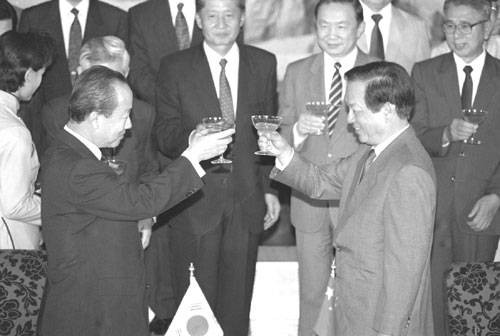 中韩建交