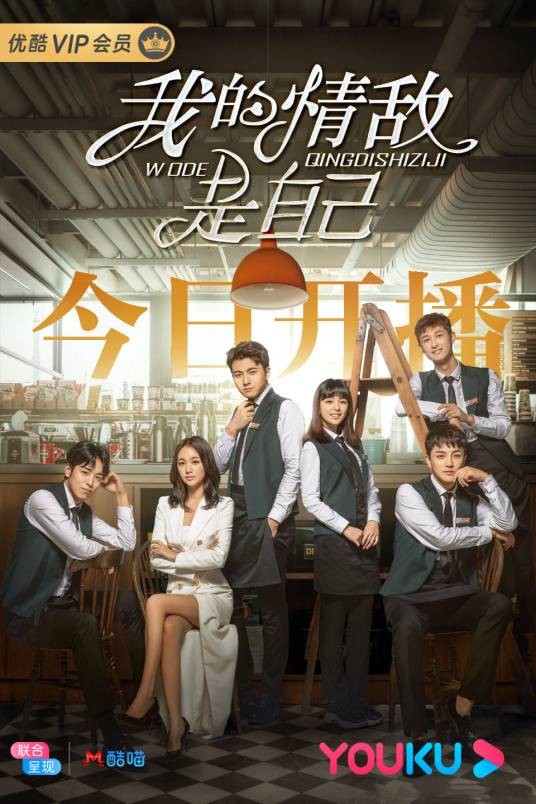 我的情敌是自己（2019年杨人华执导的都市剧）