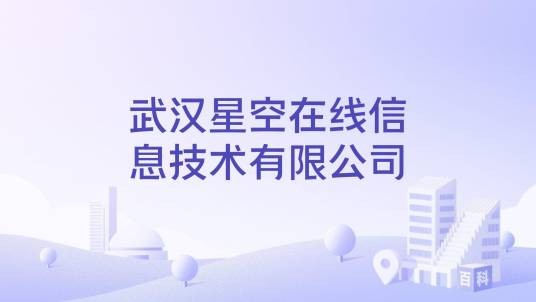 武汉星空在线信息技术有限公司