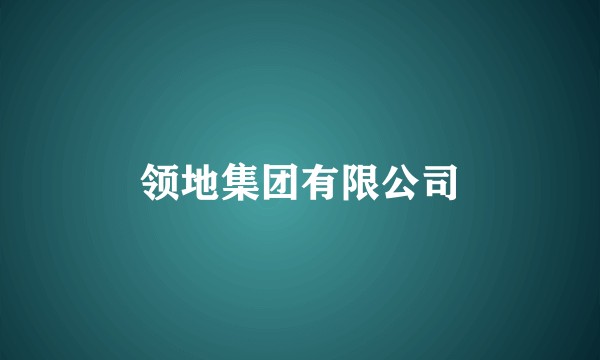 领地集团有限公司