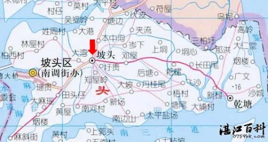 坡头镇（广东省湛江市坡头区辖镇）