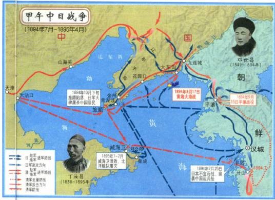丰岛海战