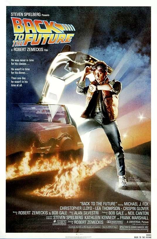 回到未来（美国1985年迈克尔·J·福克斯主演的科幻喜剧电影）