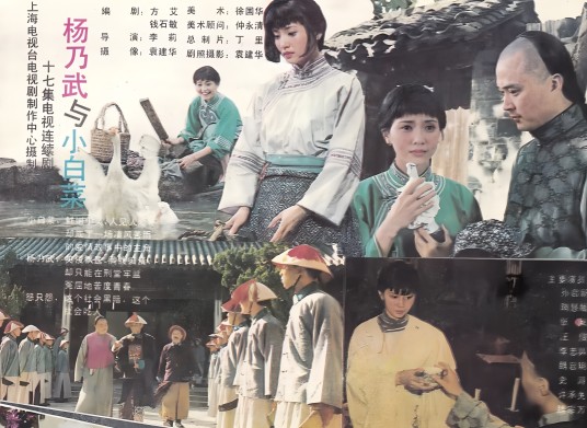杨乃武与小白菜（1990年李莉执导的电视剧）