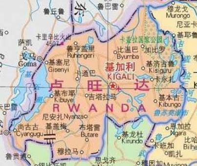 卢旺达历史