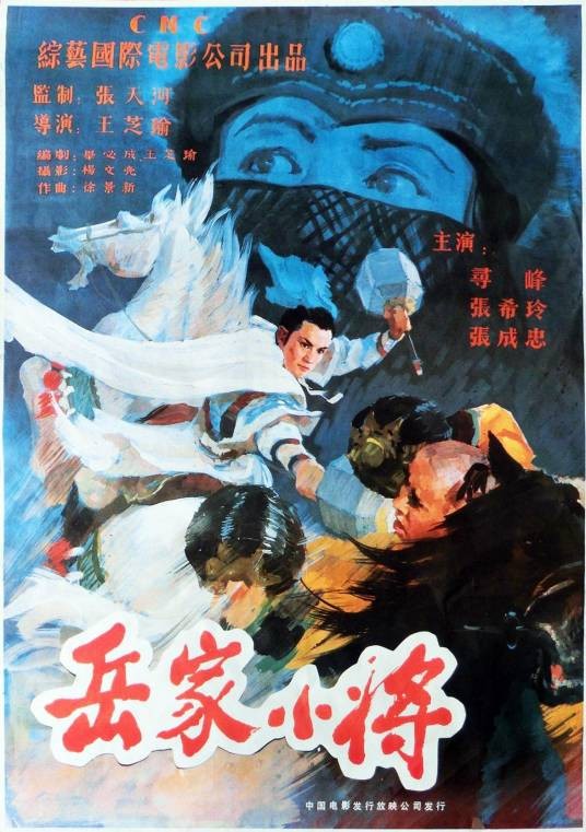 岳家小将（1983年王芝瑜执导的电影）