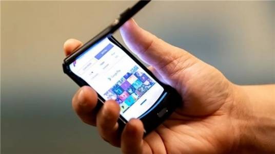 Razr(2019年摩托罗拉折叠屏翻盖手机)